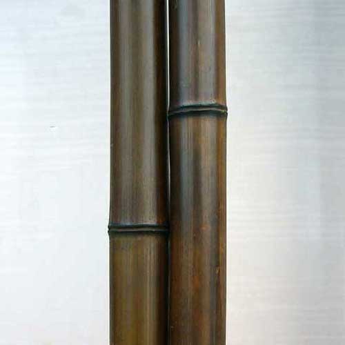 Половинка бамбука шоколад 6 - 7 см