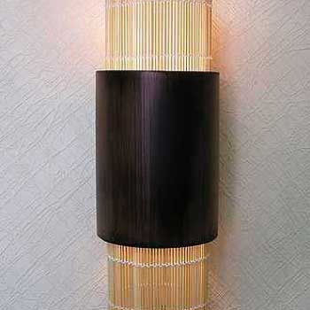 Светильник из бамбука 104120