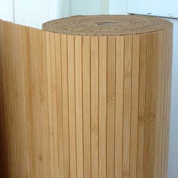 Бамбуковые обои кофе 11 мм 200 см