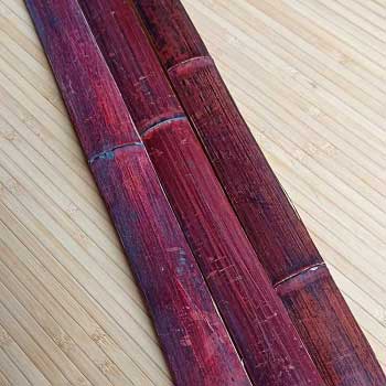 Бамбук планка махагон 5 - 6 см