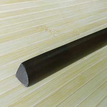 Планка бамбуковая для внутреннего угла венге