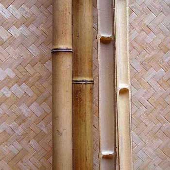 Половинка бамбука стандарт 2 - 3 см