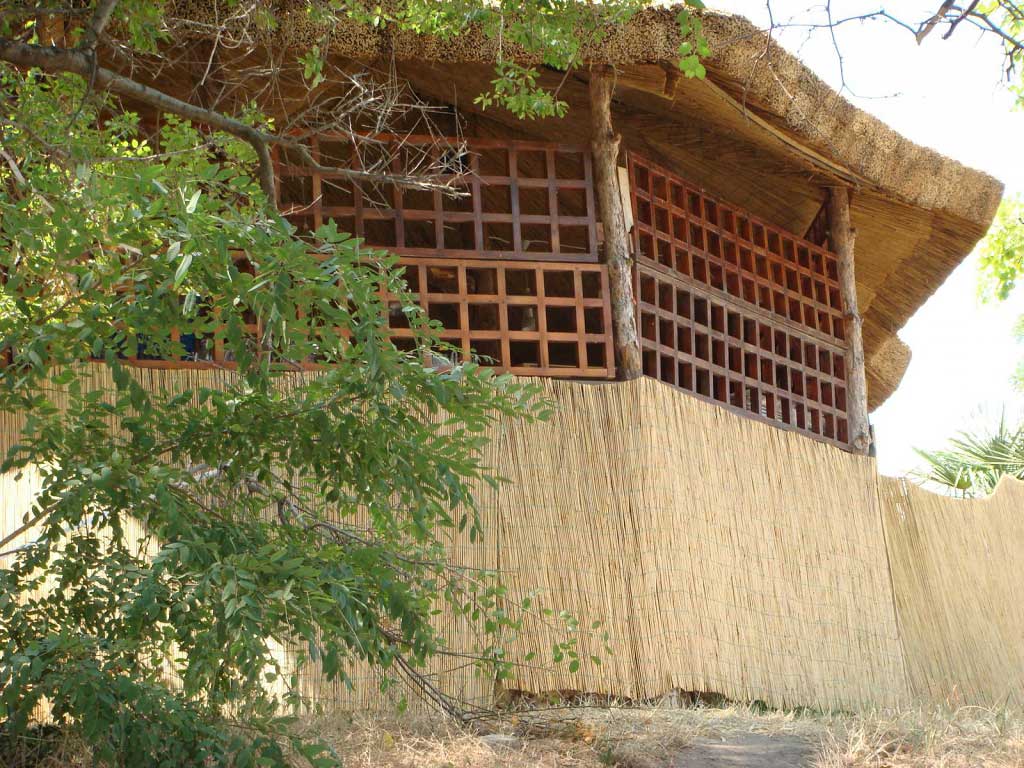 Тростниковые однослойные маты