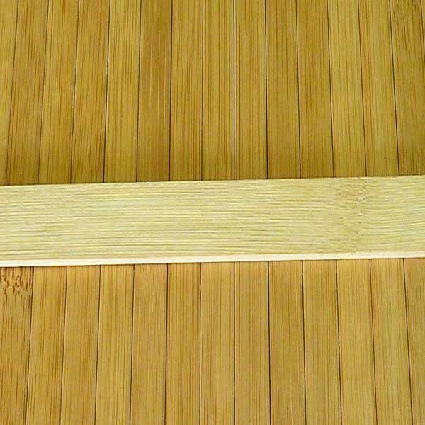 Планка из бамбука универсальная натуральная