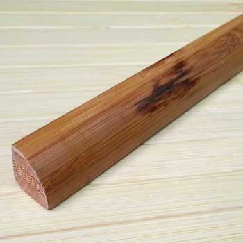 Планка из бамбука для внутреннего угла коричневая черепаха