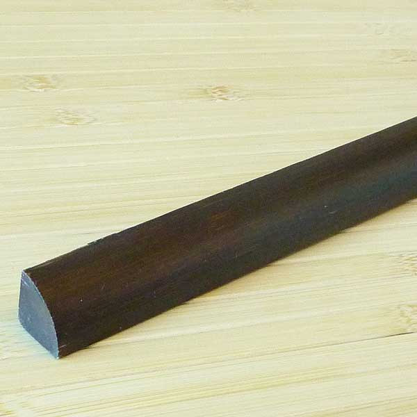 Планка из бамбука для внутреннего угла венге
